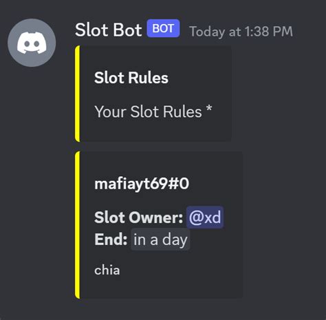 slotbot commands|GitHub .